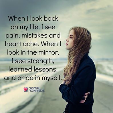 When I look back