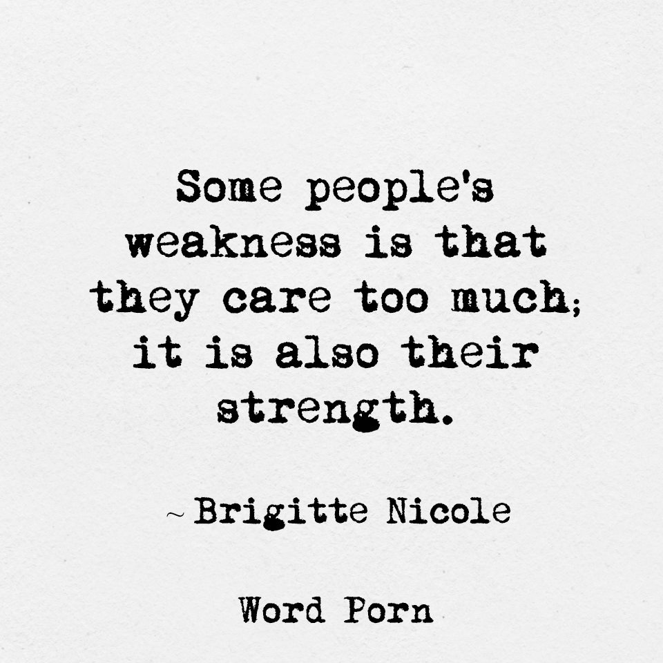 Weakness & strength