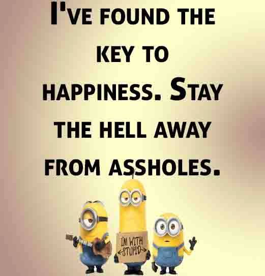 Key to happiness