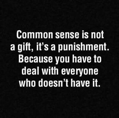 Common sense