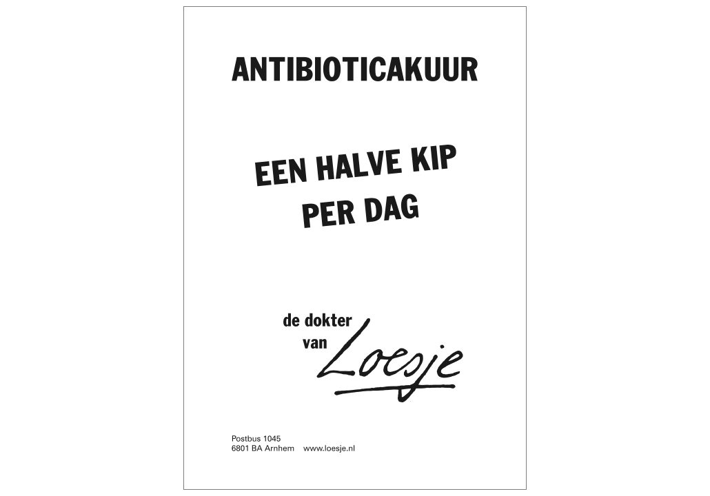 Anitbioticakuur