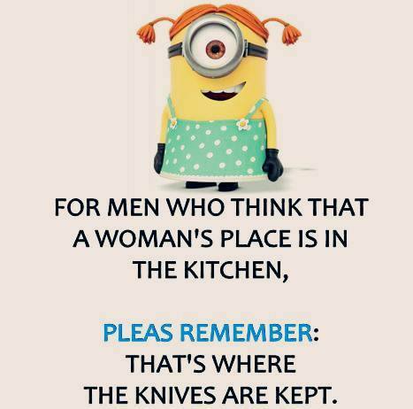 Women in the kitchen