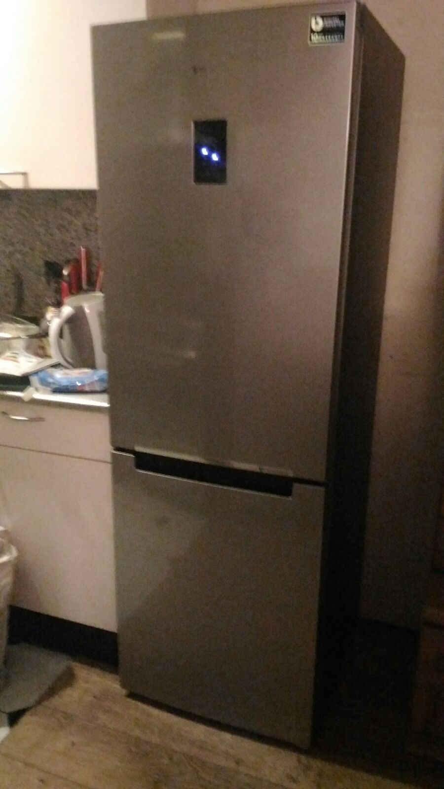 Nieuwe koelkast